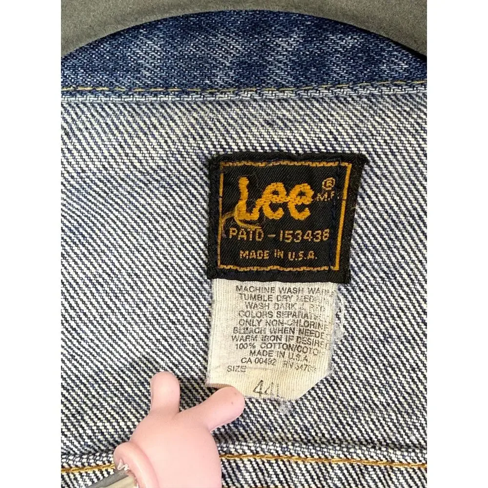 Lee vintage denim