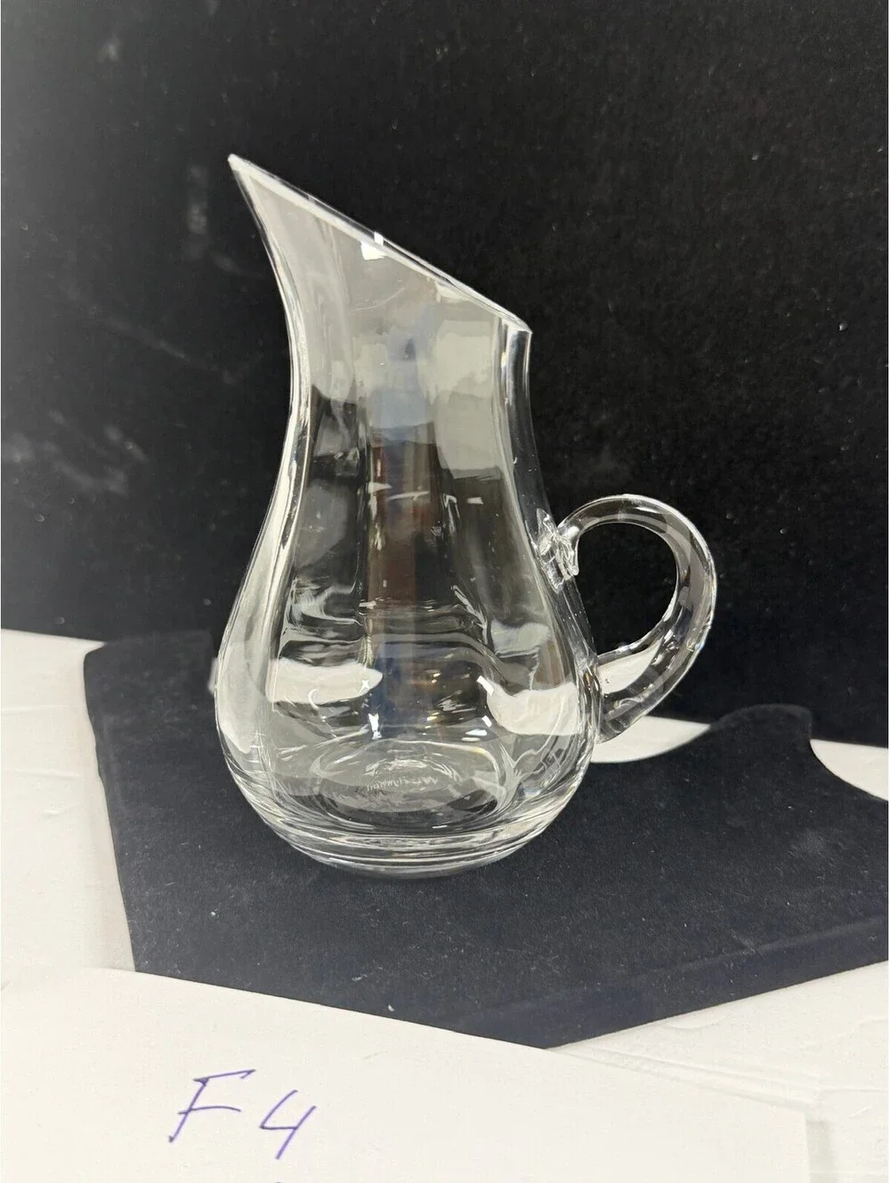 Wedgwood crystal pitcher