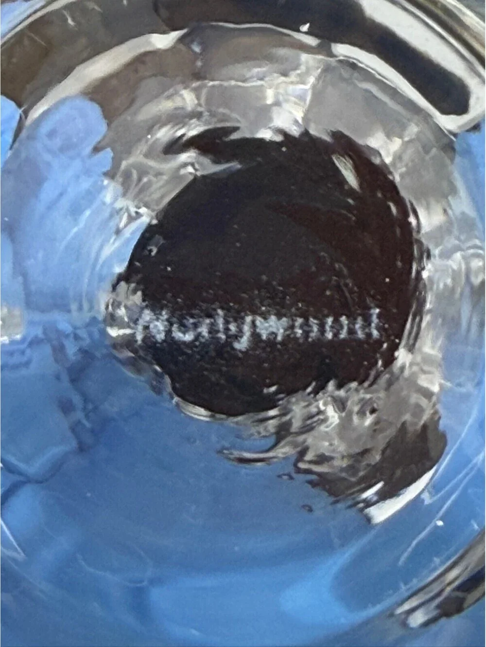 Wedgwood crystal pitcher