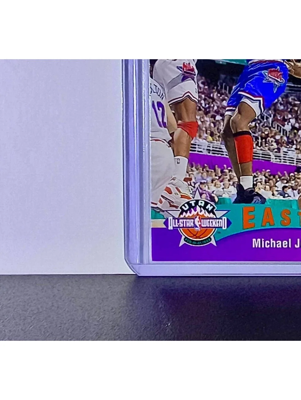 Michael Jordan 1992-93 Upper Deck All Star #425 Basketball Card Chicago Bulls
