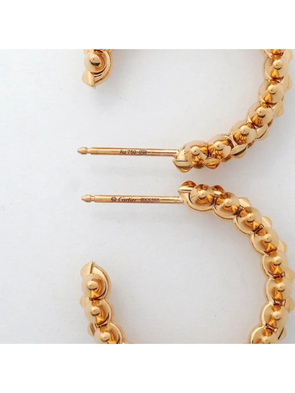 Cartier earrings crush