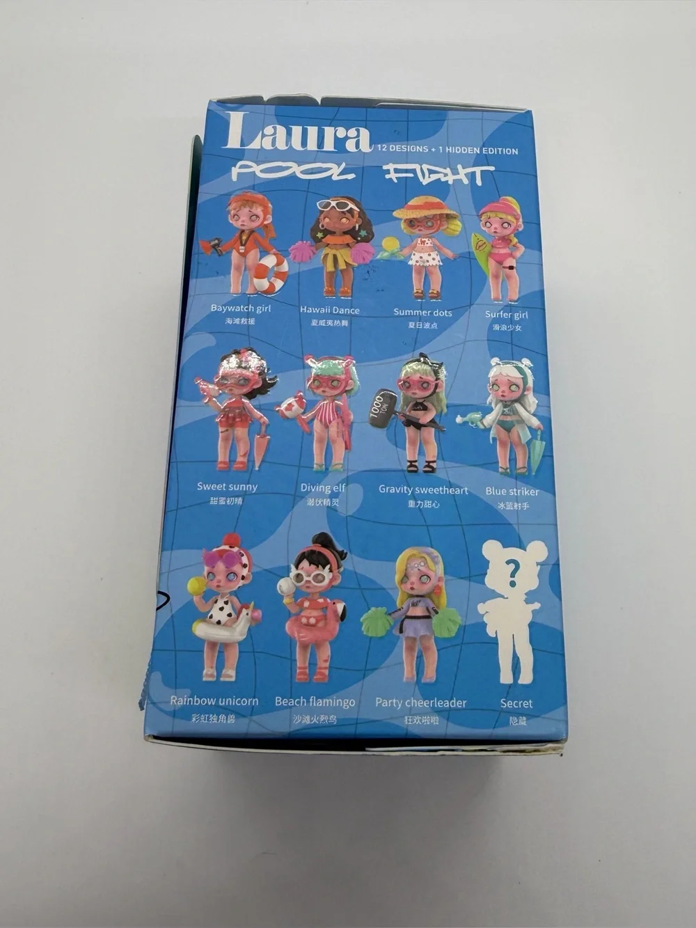 Laura Pool‎ Fight Series Confirmed Surfer Girl Vinyl Figure