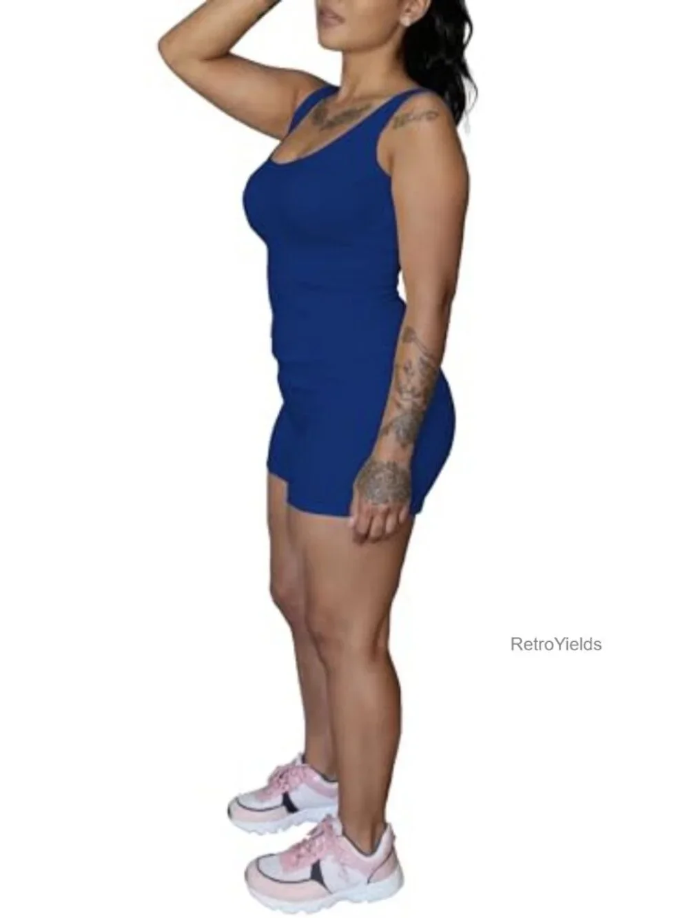 N/A sleeveless tank