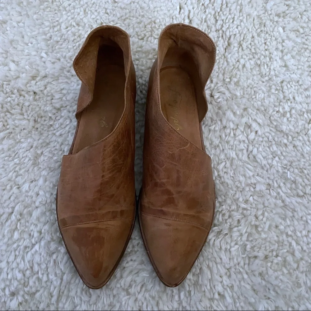 Free People soft tan
