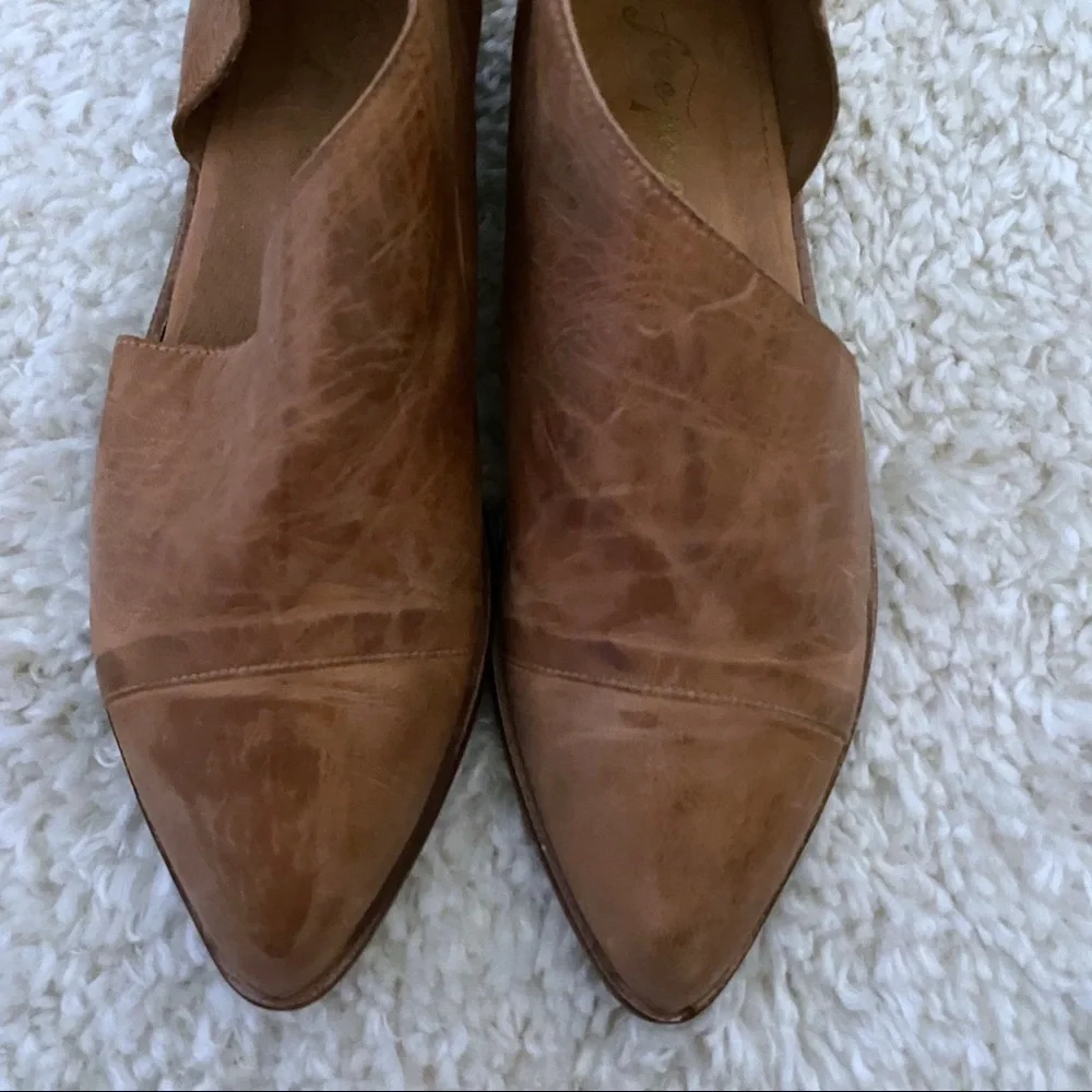 Free People soft tan