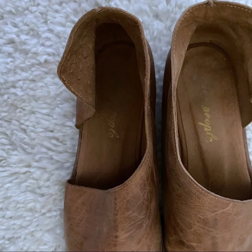 Free People soft tan