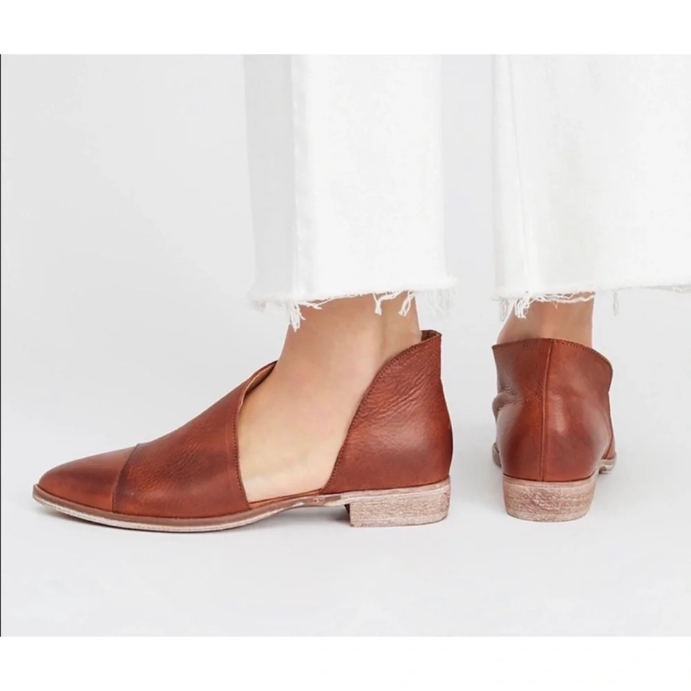Free People soft tan