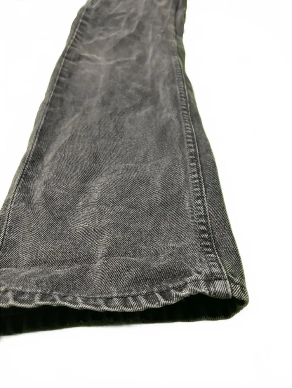 Levi's 505 Men's Black Straight Leg Jeans Size 29x34