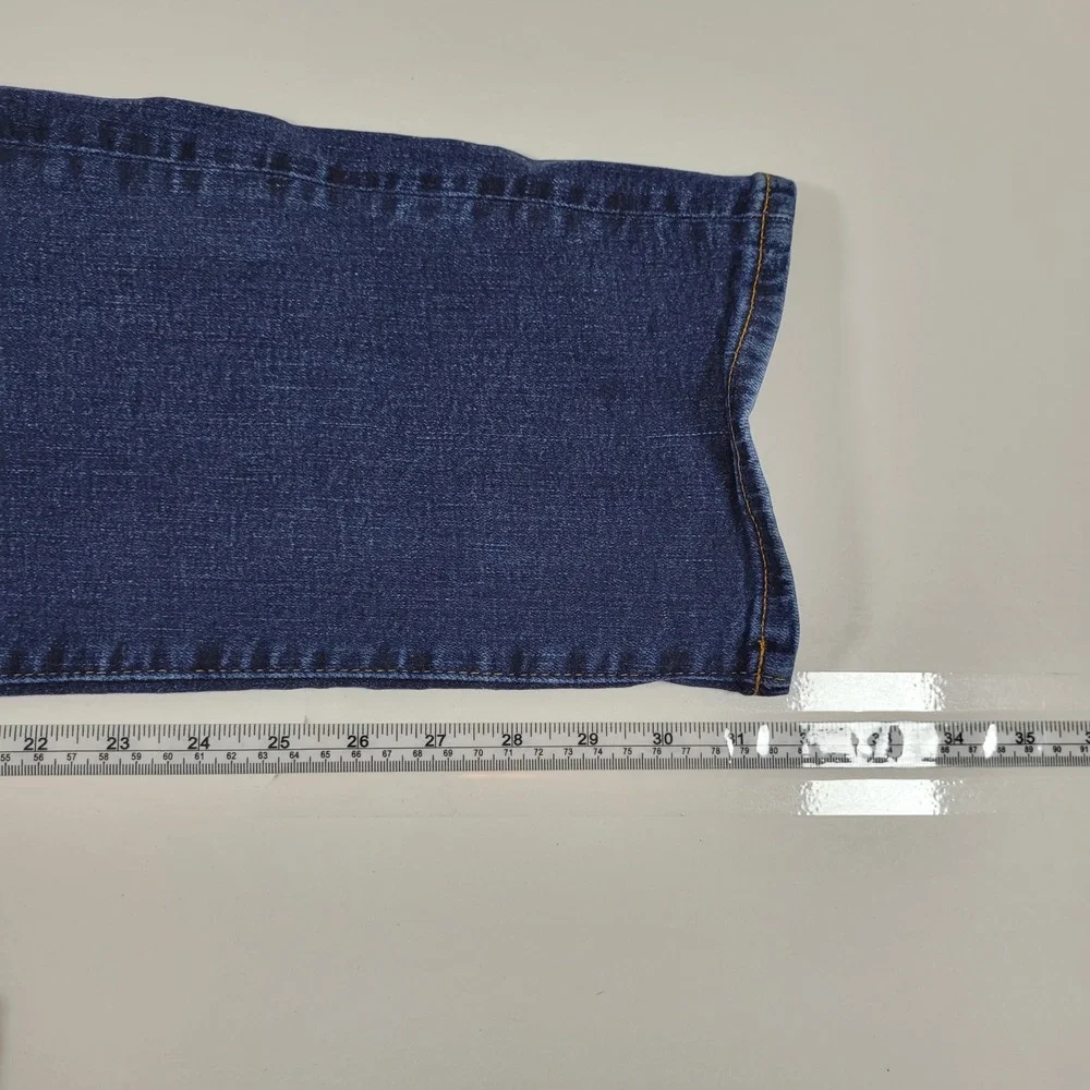American Eagle Original Straight Jeans‎ Mens 32x32 Blue Excellent Airflex+ 0920