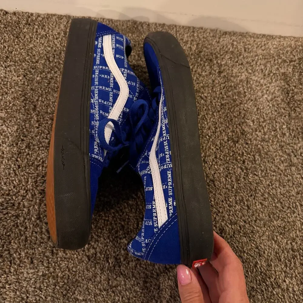 Vans marked fall old