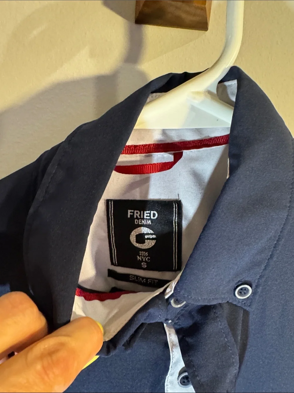 Fried Denim smart navy