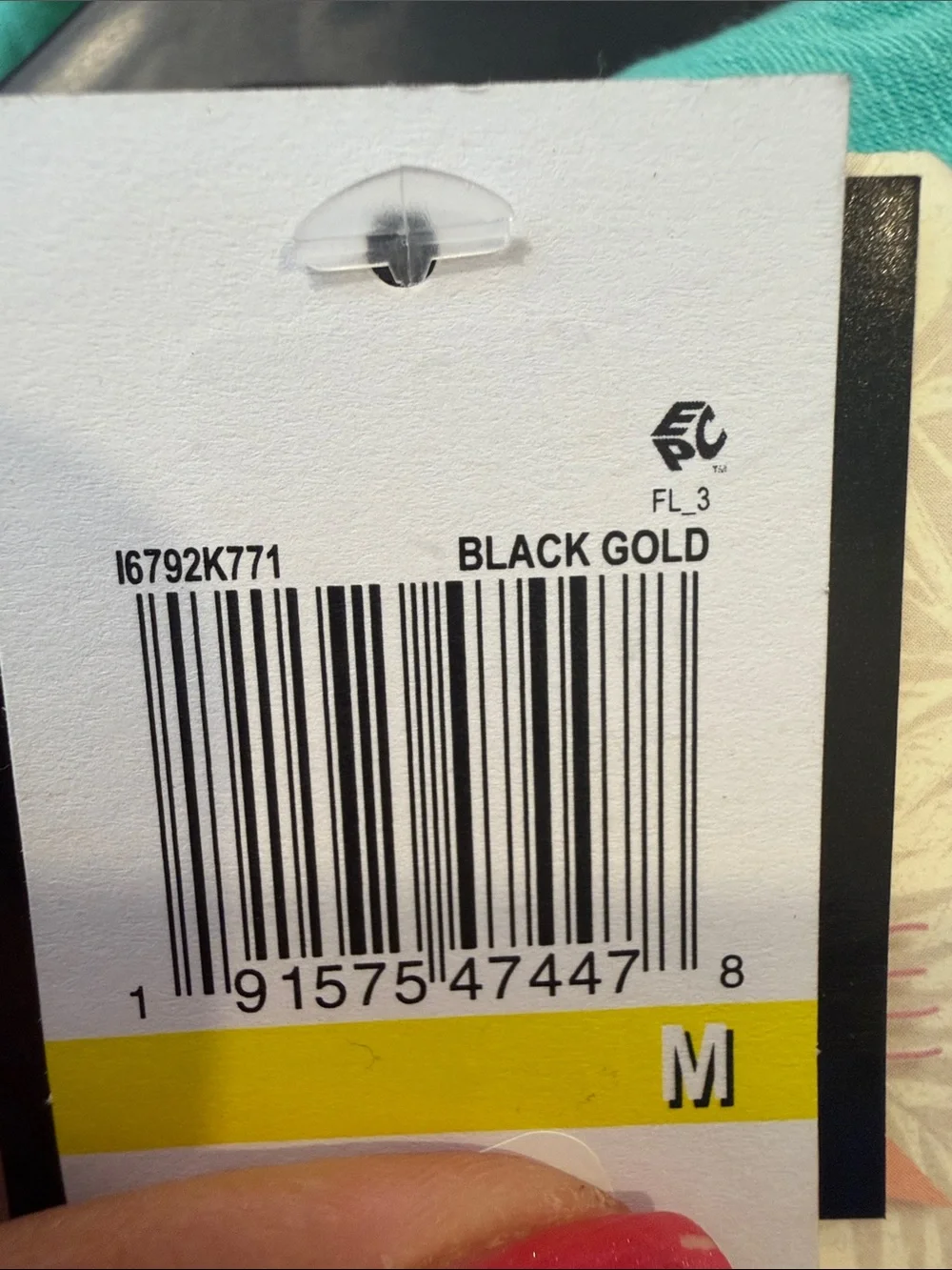 Miken Swim lightweight black