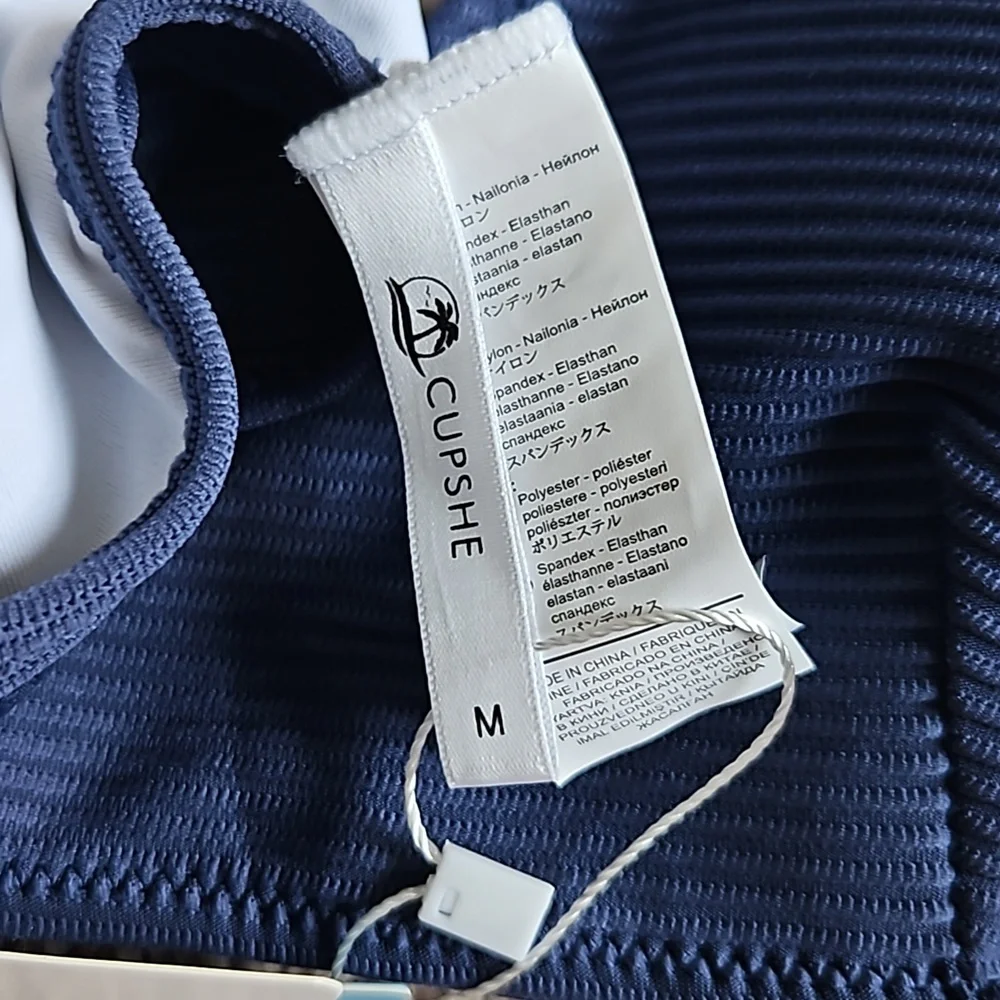 Cupshe blue low