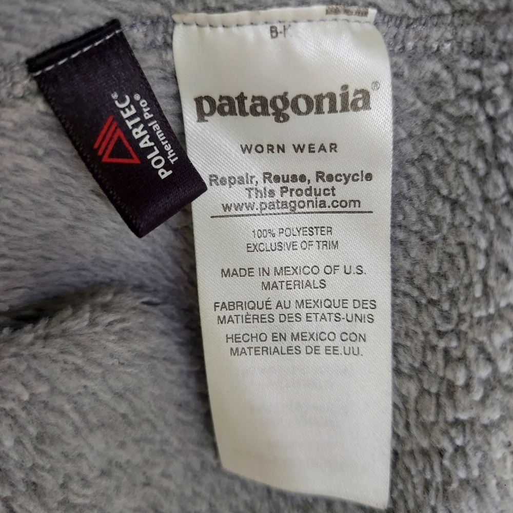 Patagonia cozy fleece