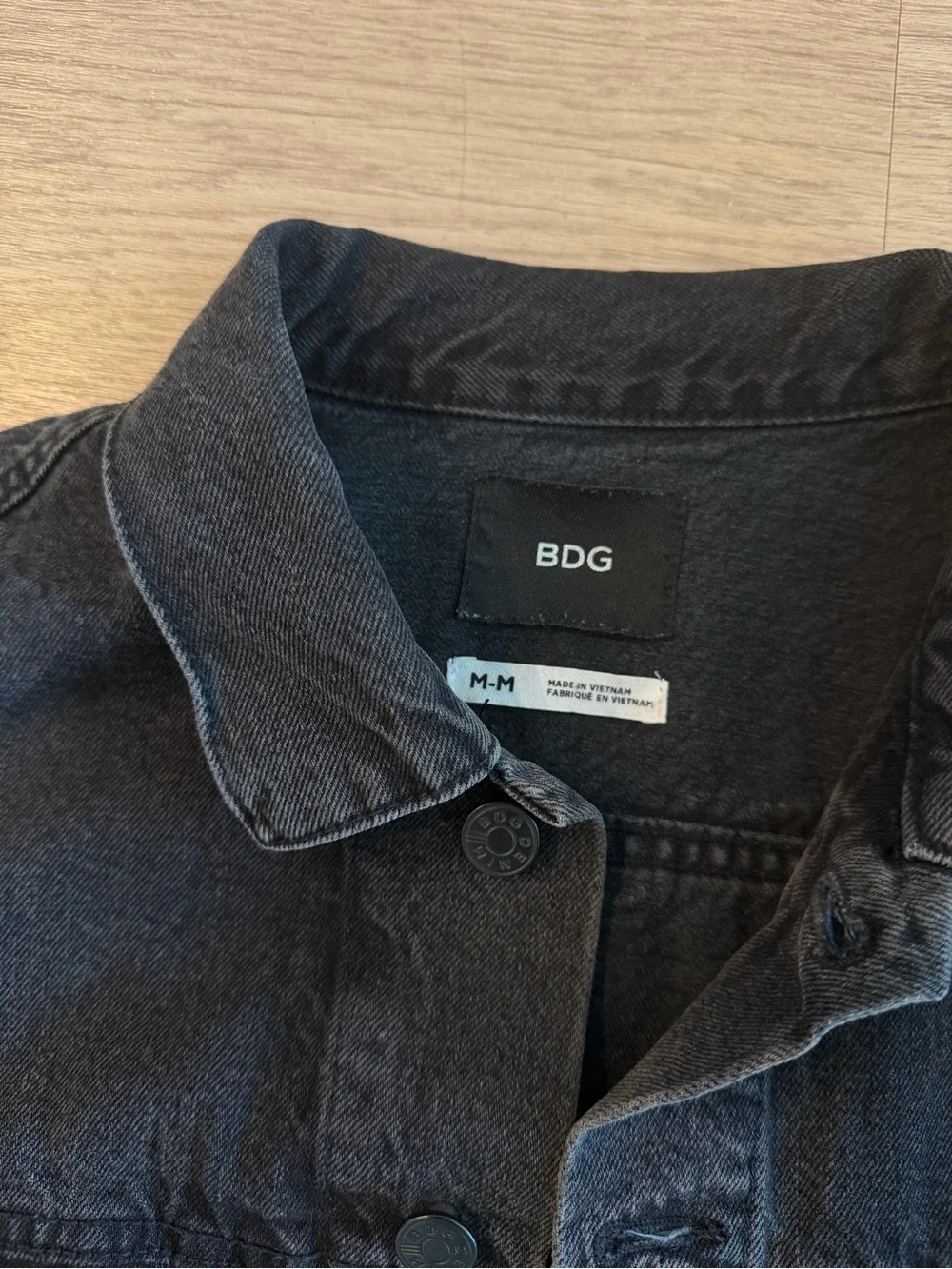 Urban Outfitters denim black