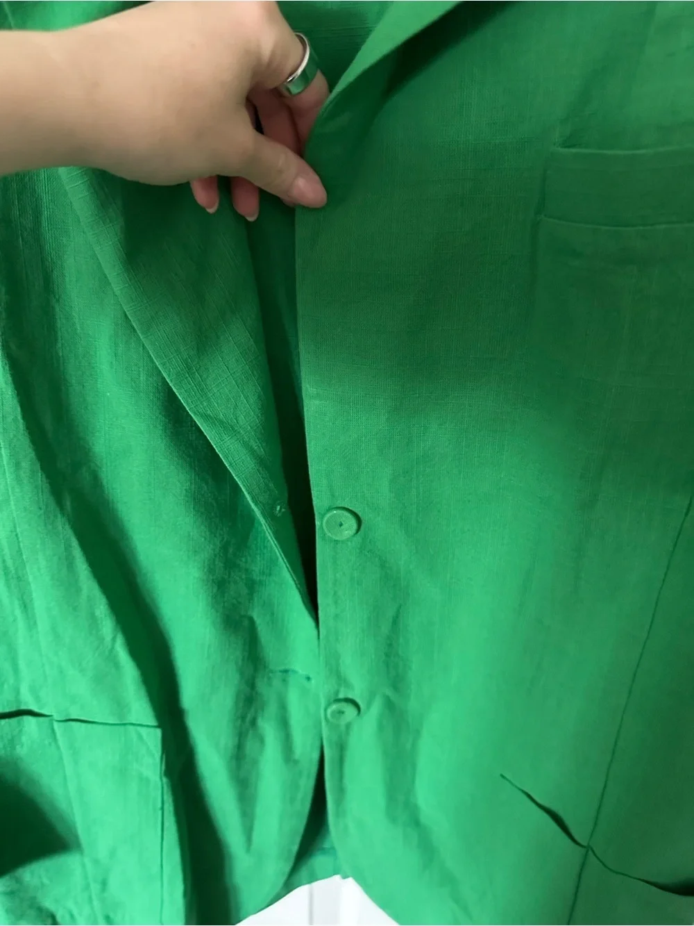 Green Blazer