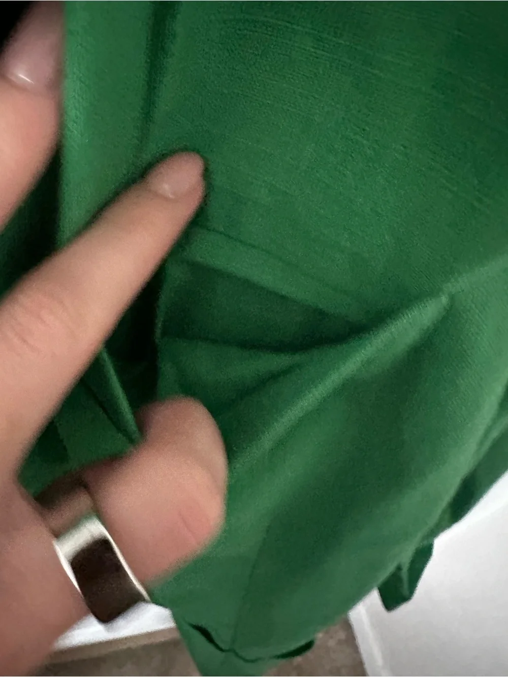 Green Blazer