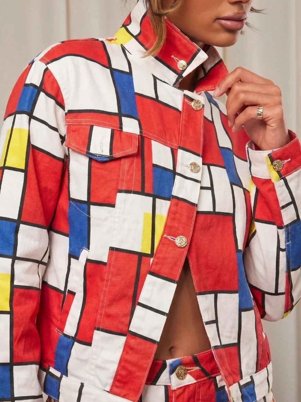 MODA ME COUTURE red top