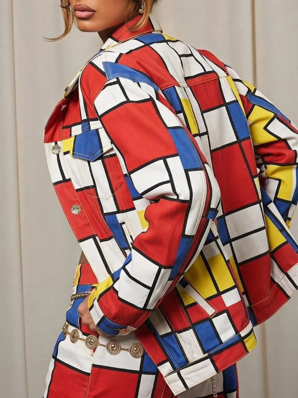 MODA ME COUTURE red top
