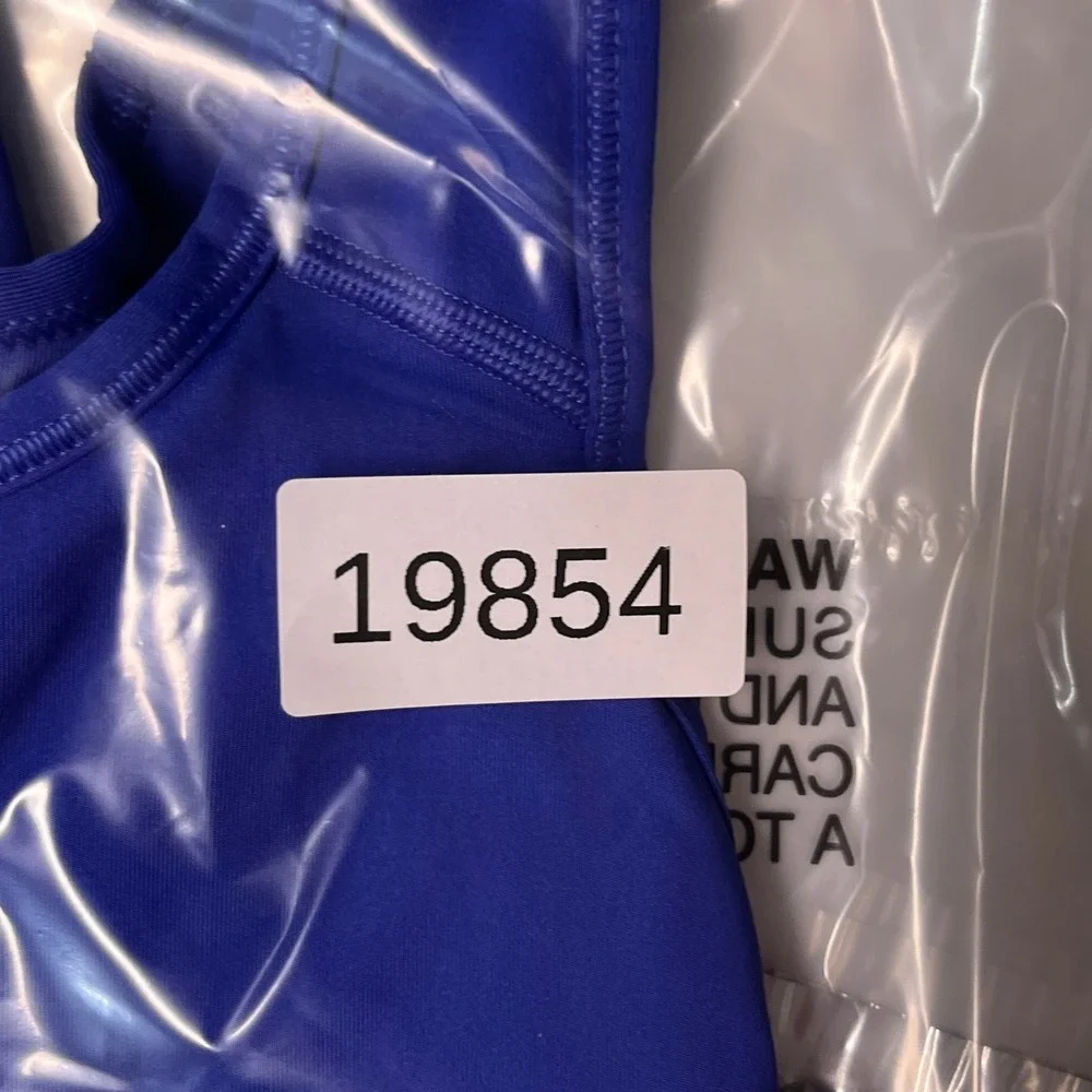 Nike blue gymwear