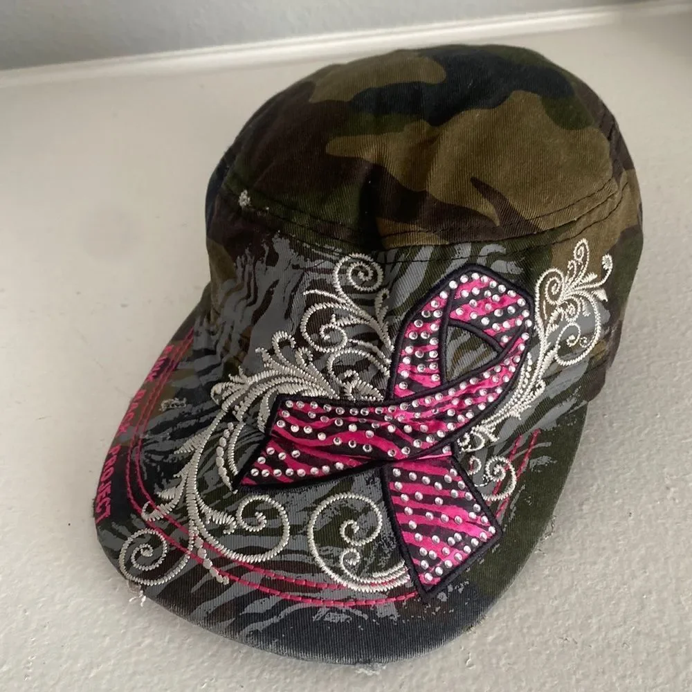 Pink Rack Project Cap