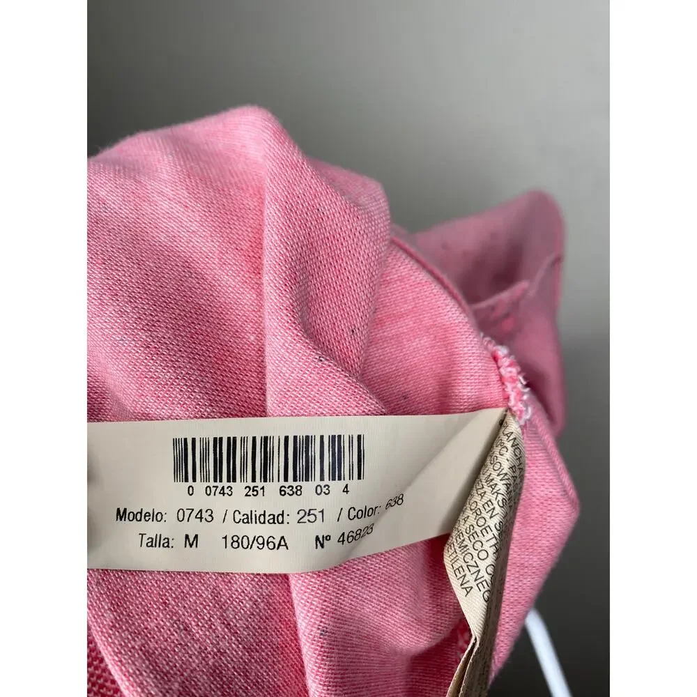 Massino Dutti shirt salmon