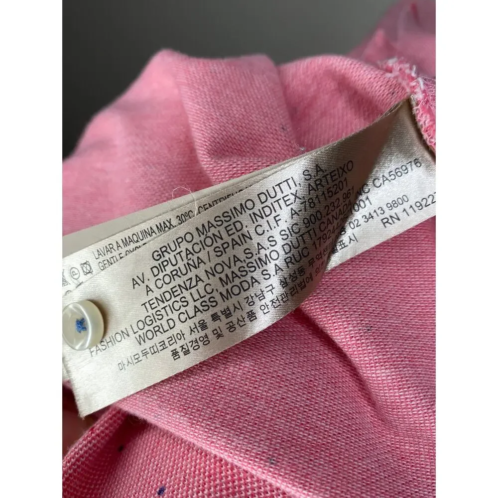 Massino Dutti pinkish dutti