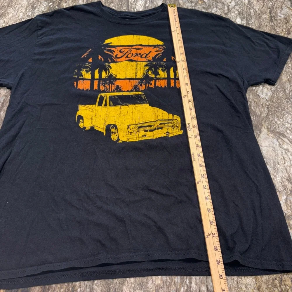 Ford tee printed