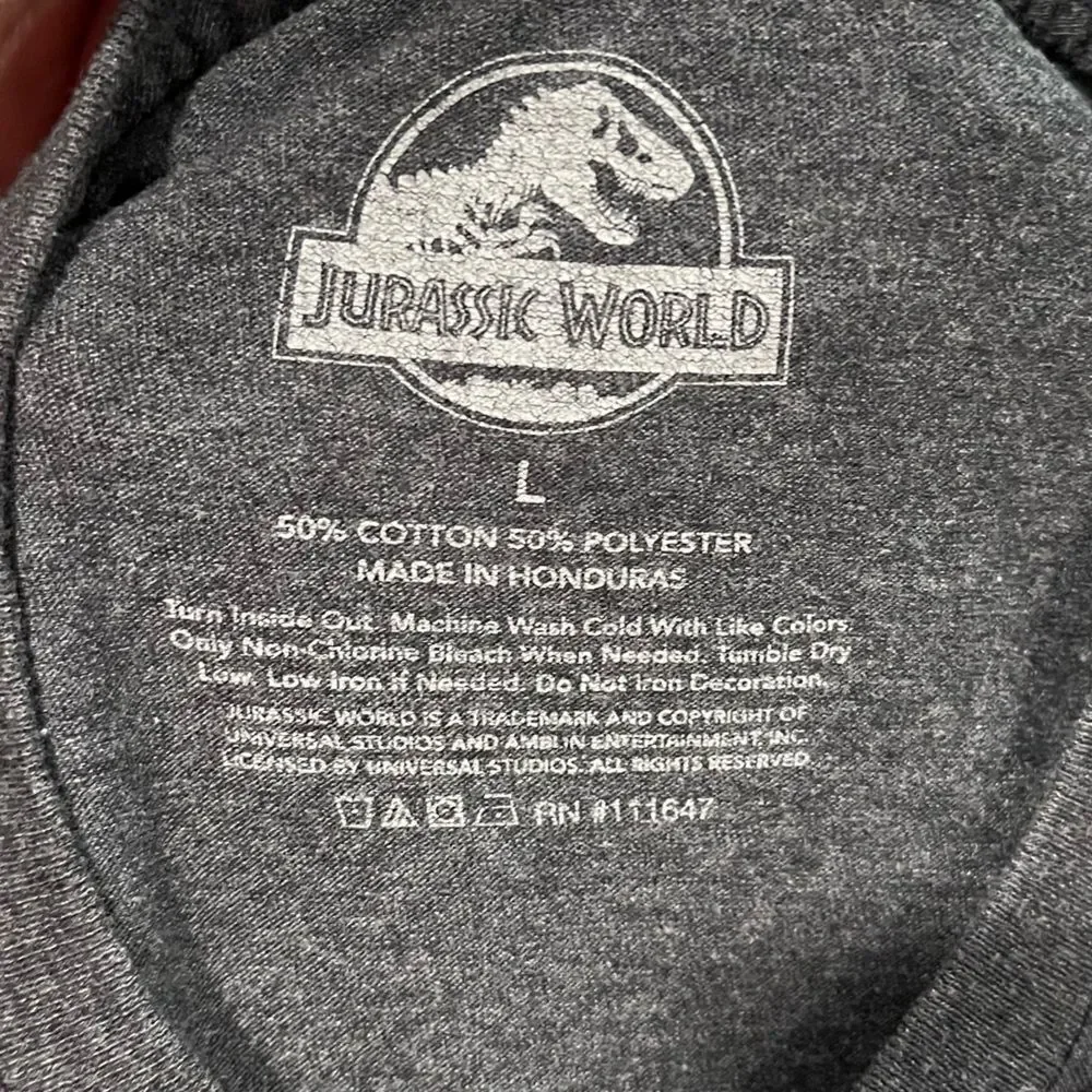 Jurassic World size double