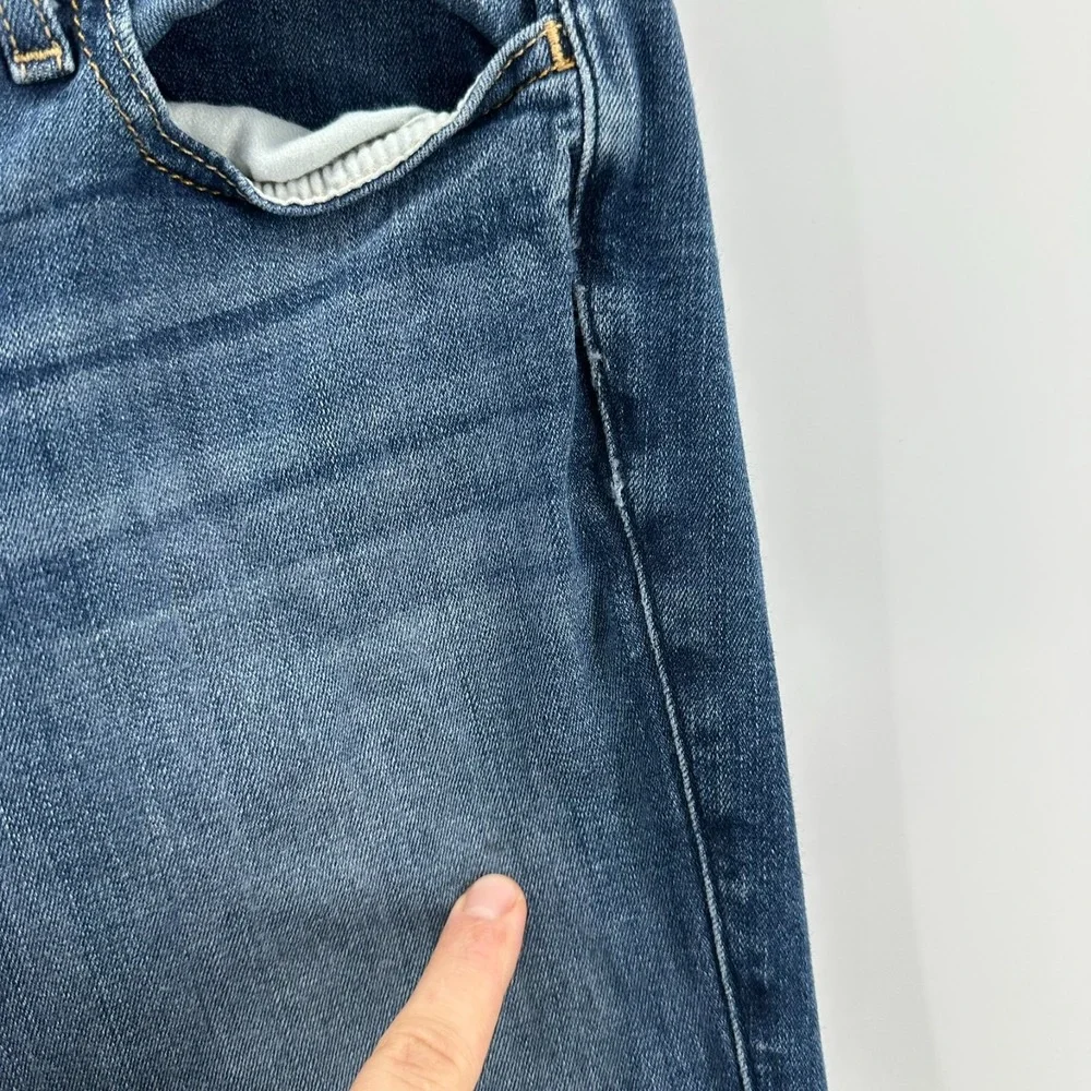 Hollister Jeans Womens 7S (28x31) Blue Denim Bootcut Leg 5-Pocket Outdoor