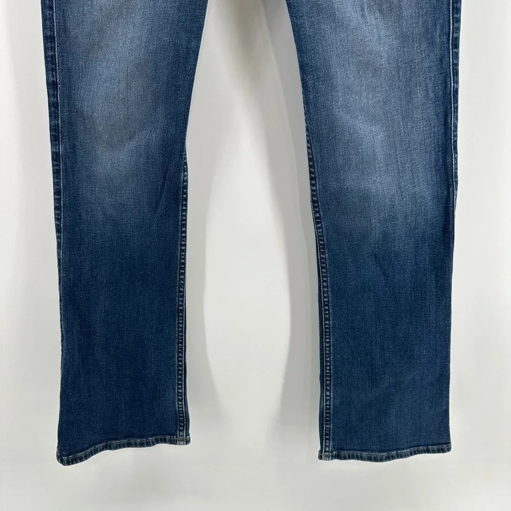 Hollister Jeans Womens 7S (28x31) Blue Denim Bootcut Leg 5-Pocket Outdoor