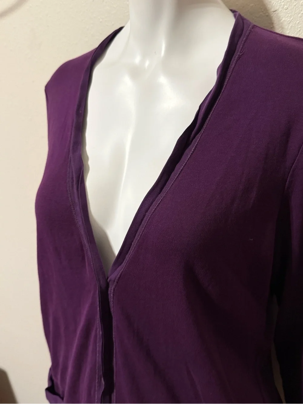 J. Crew lightweight neck