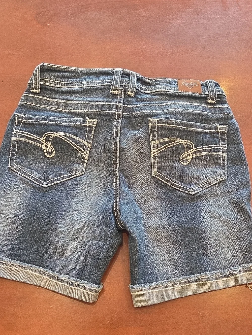 Justice stretch denim