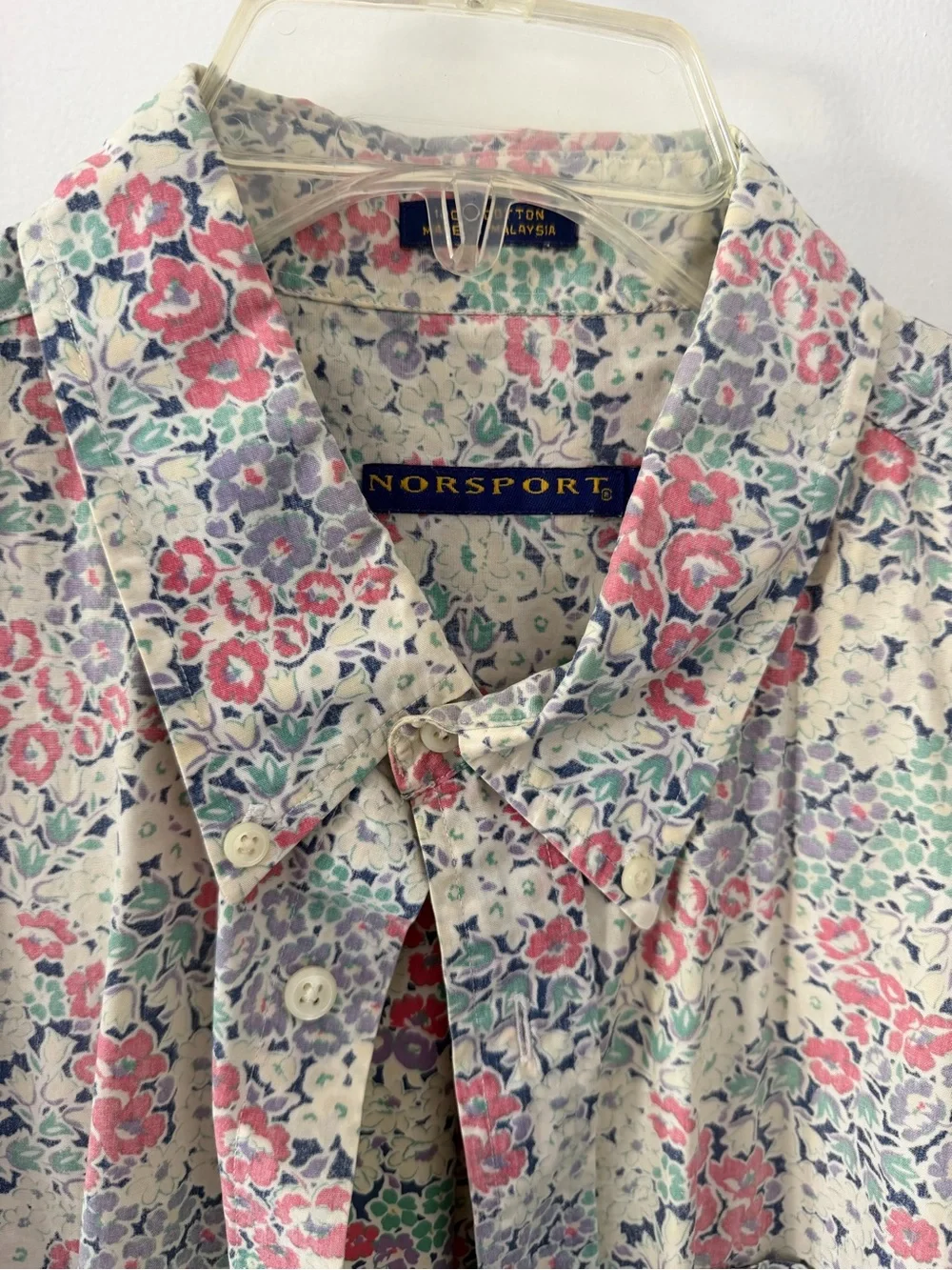 Norsport aloha shirt
