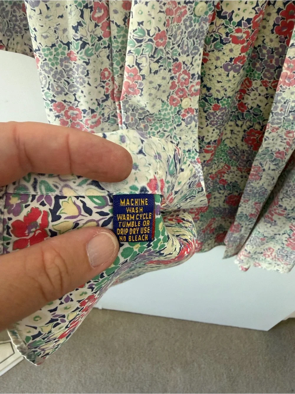 Norsport aloha shirt
