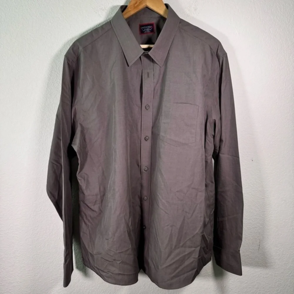 UNTUCKit Button Up Shirt‎ Men's 2XL Long Sleeve