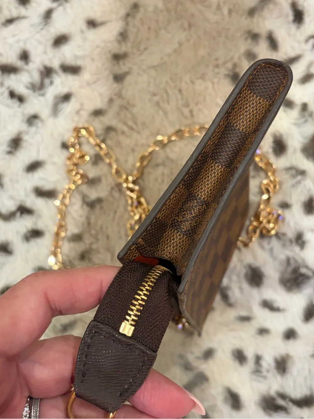 Louis Vuitton adorable louis