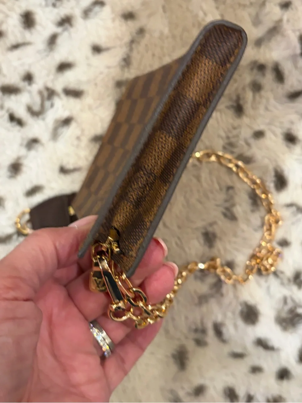 Louis Vuitton adorable louis
