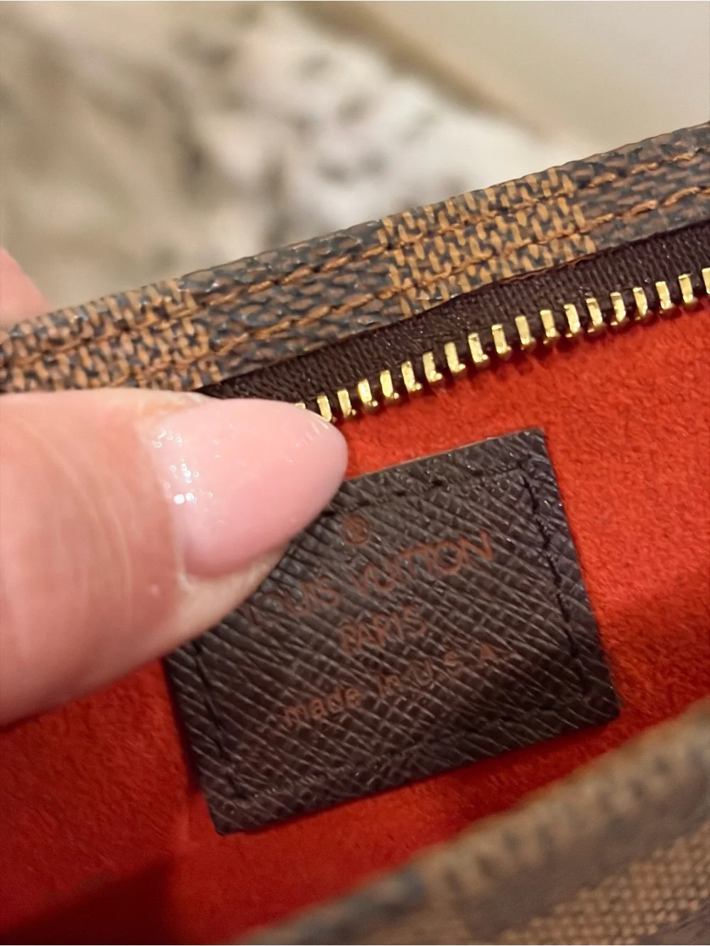 Louis Vuitton adorable louis