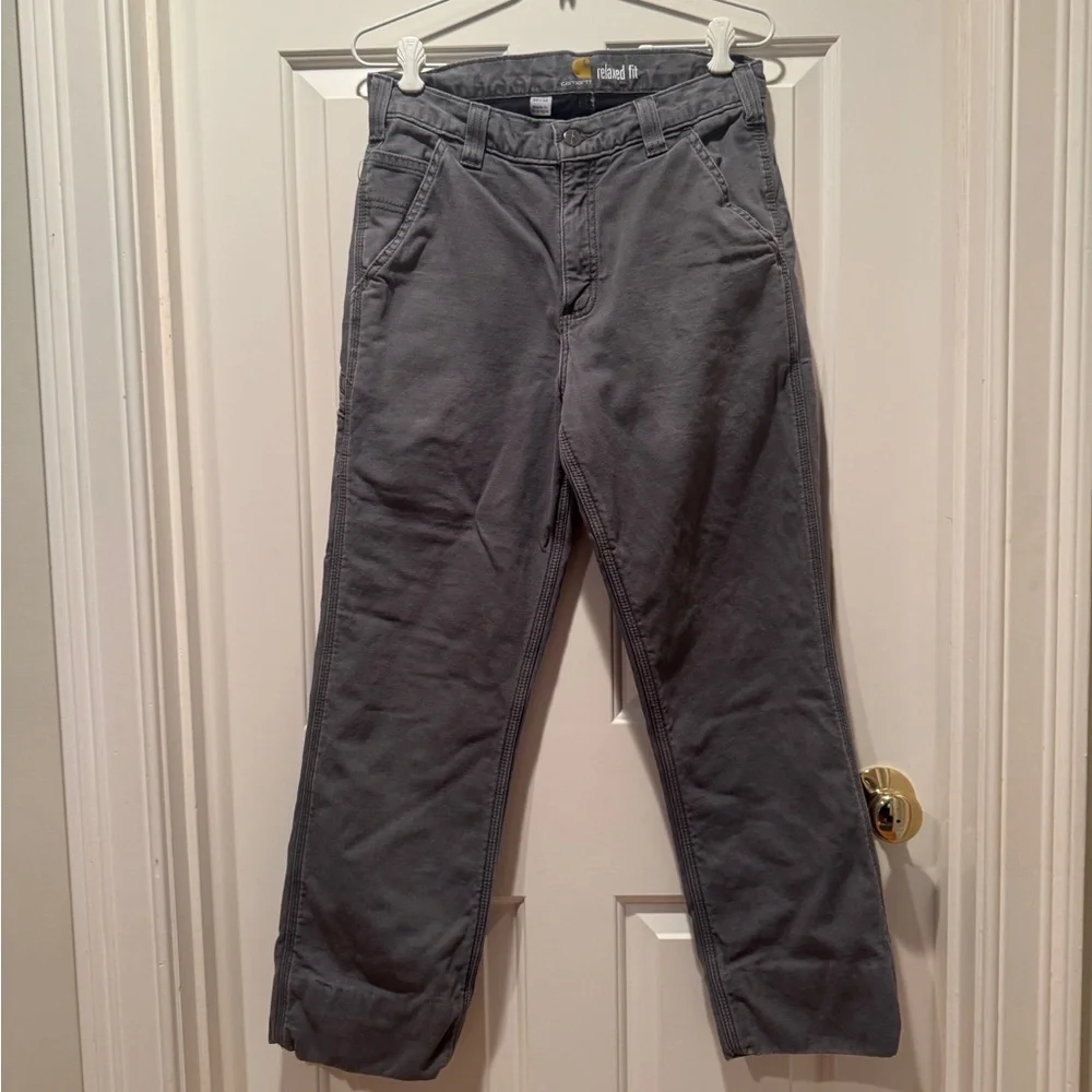 Carhartt Relaxed Fit Gray Pants