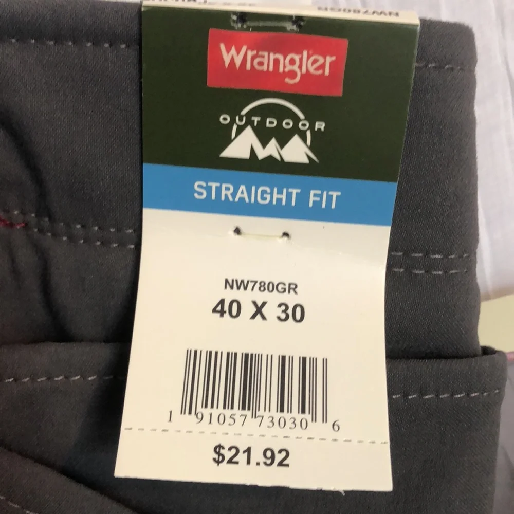 Wrangler moisture gray high