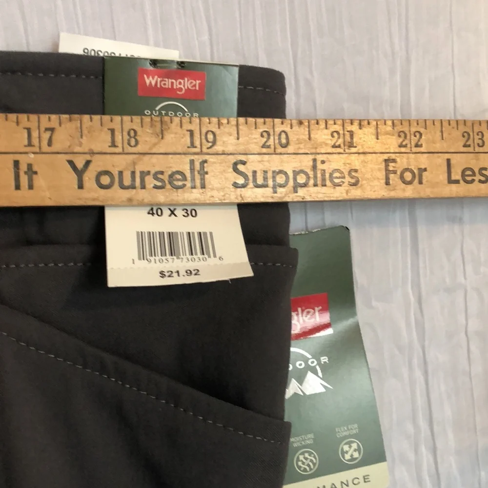 Wrangler waist front