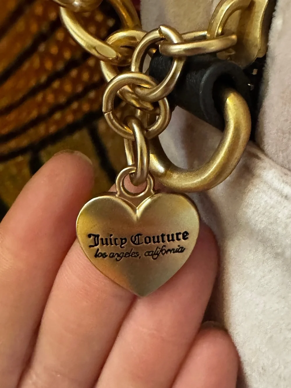 Juicy Couture soft pink