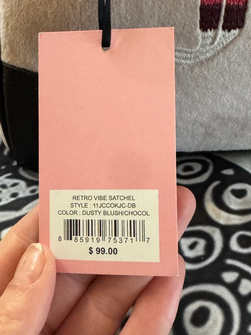 Juicy Couture soft pink
