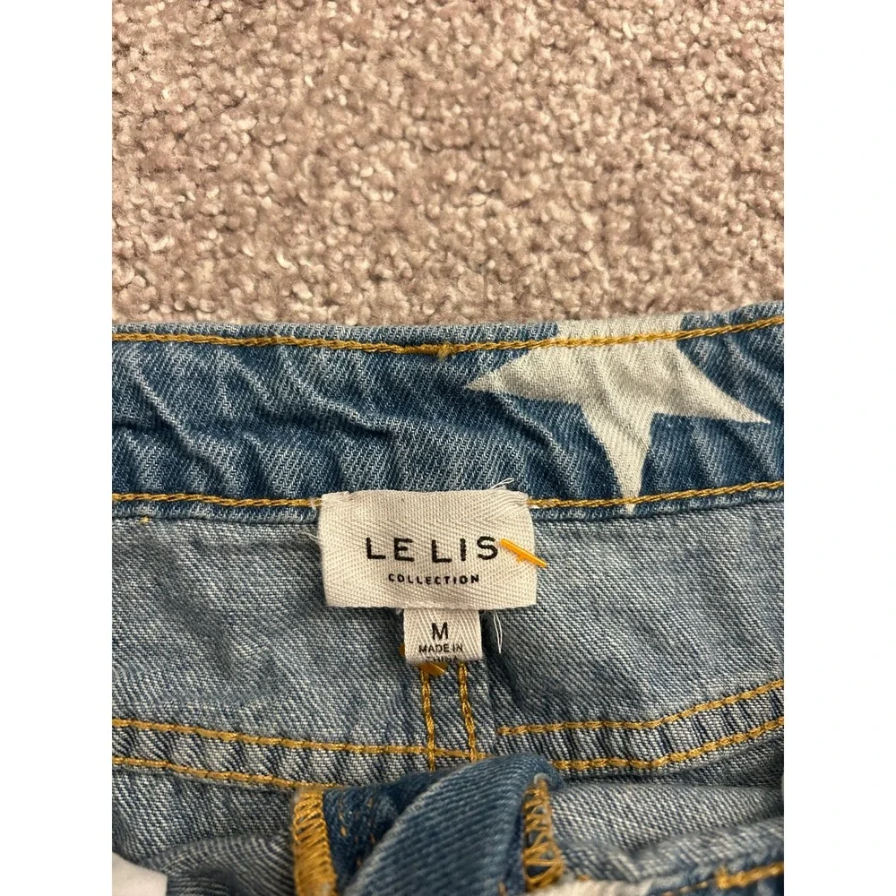 Le Lis denim mini