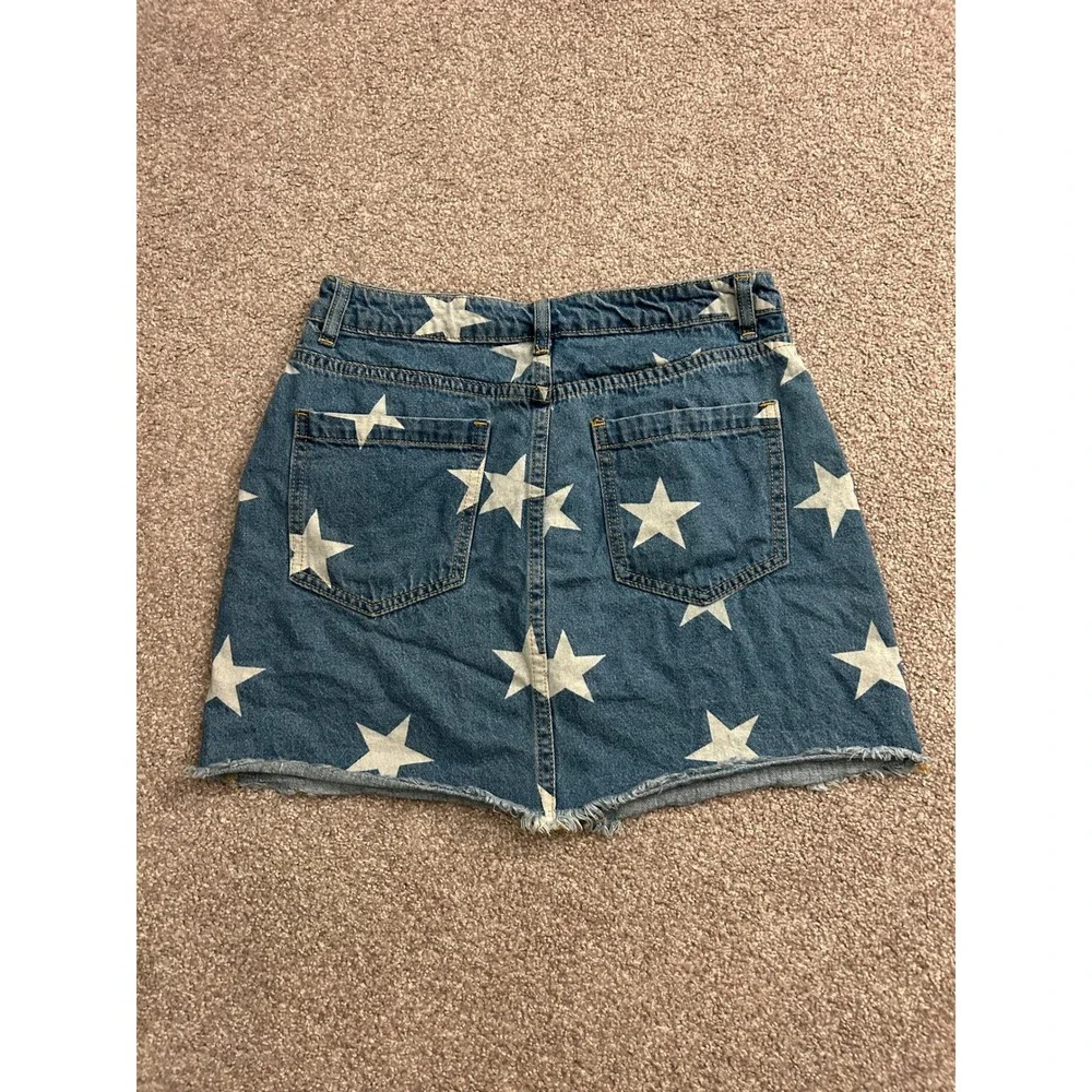 Le Lis denim mini