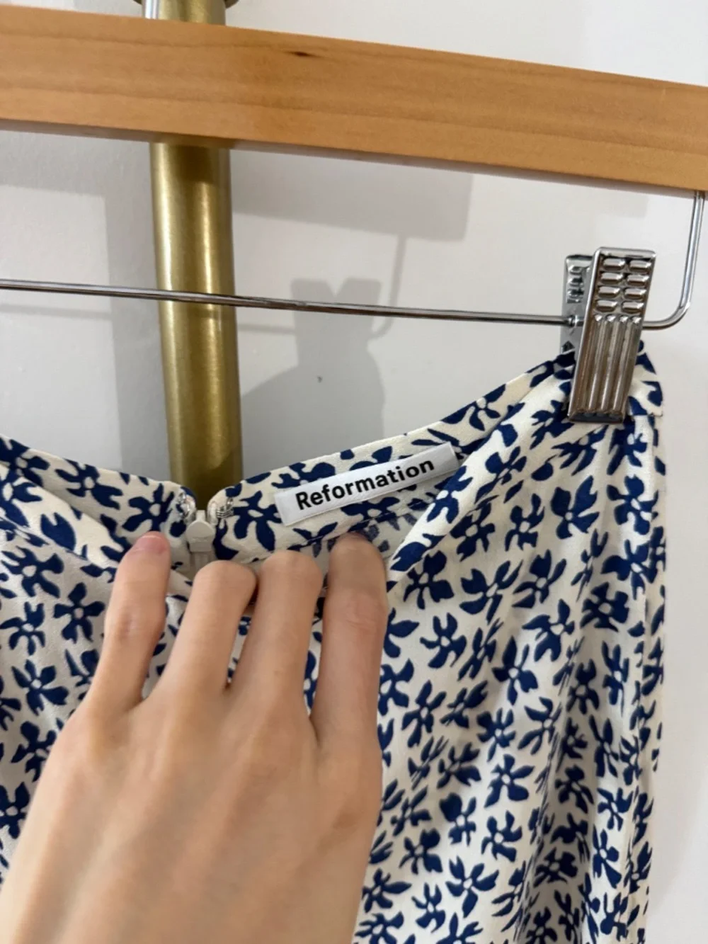 Reformation floral midi