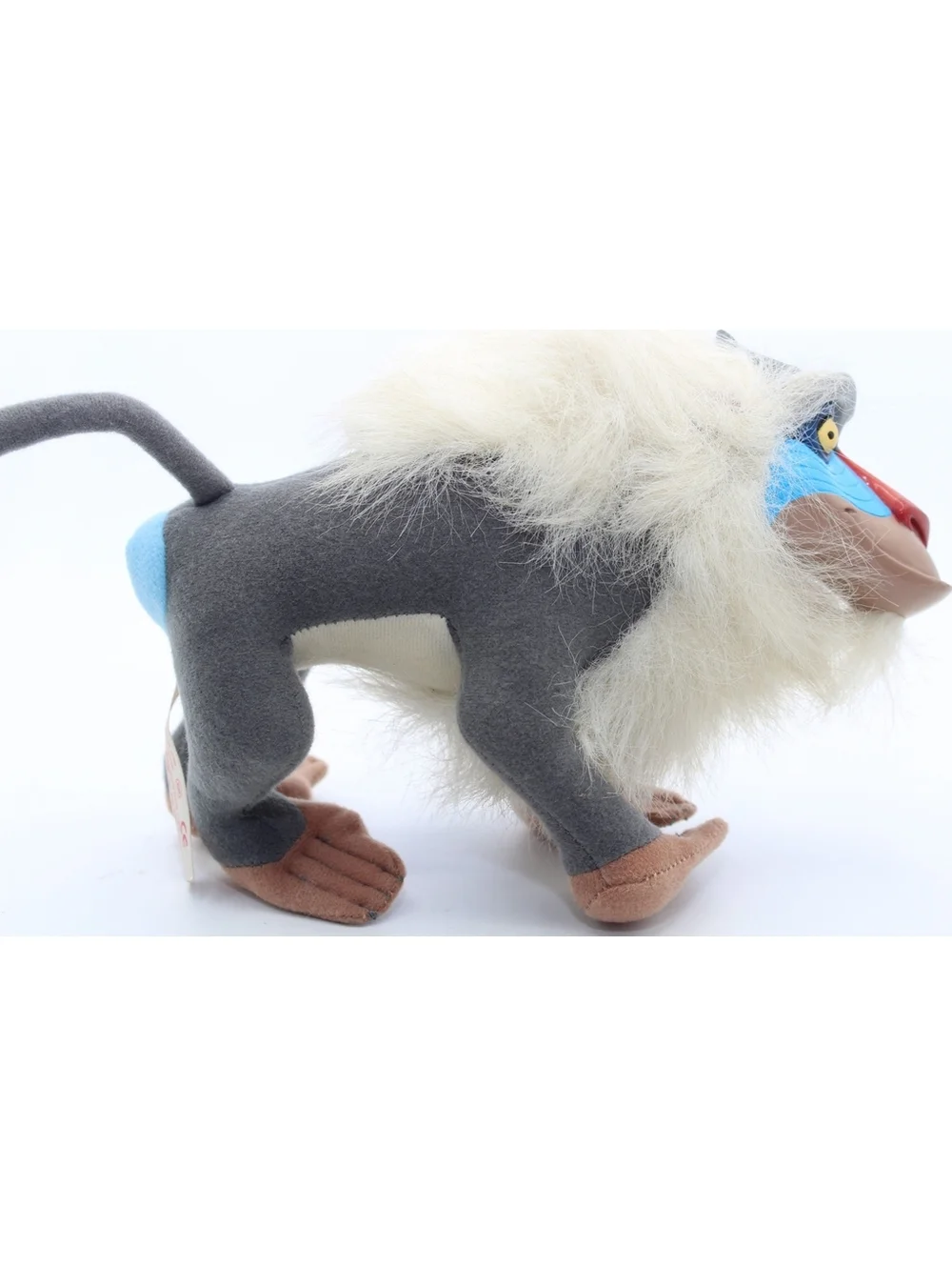 NWT VTG Disney Applause 41699 Lion King Rafiki Vinyl Mini Plush Doll 5.5