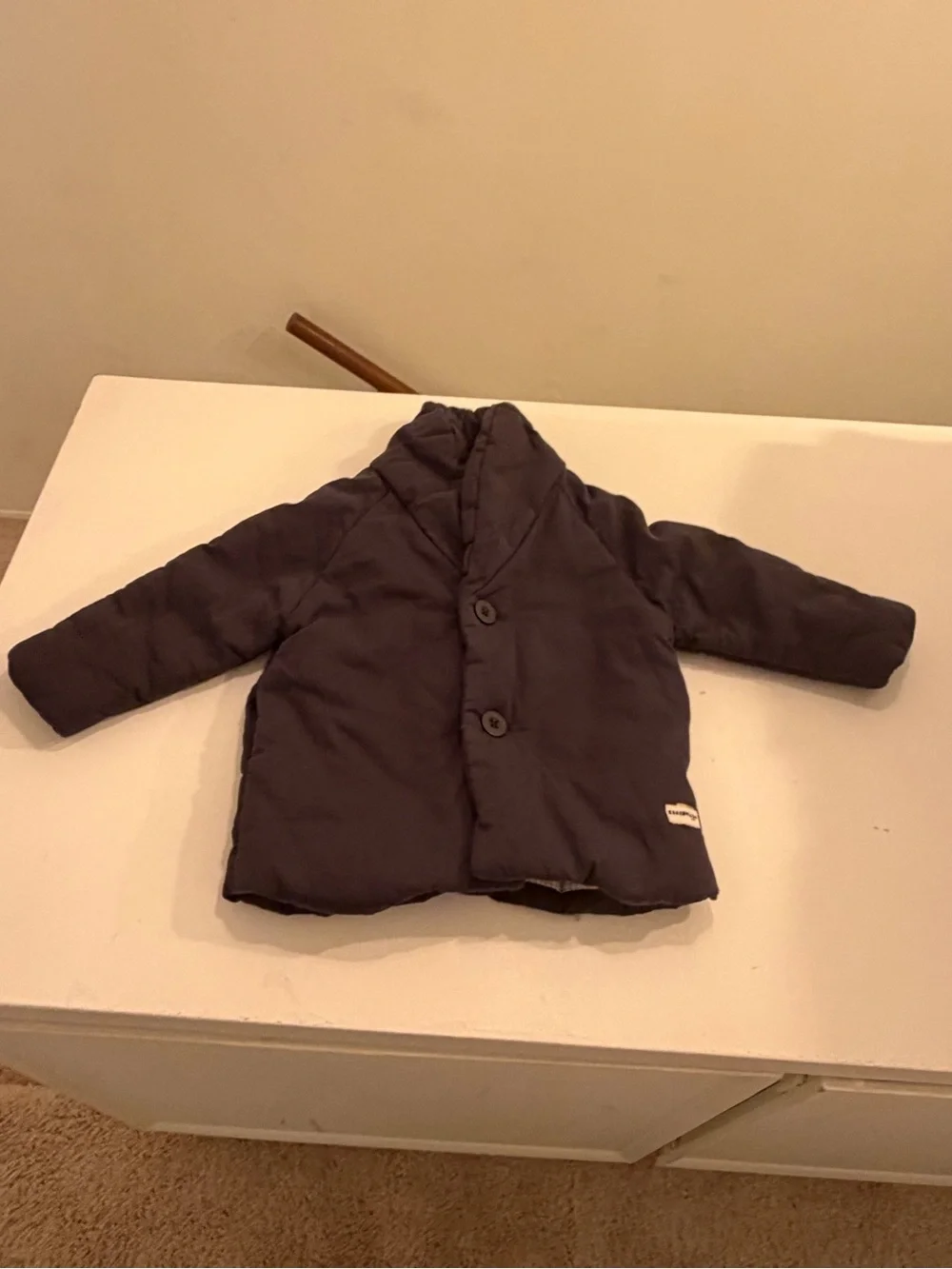 Zara cozy puffer