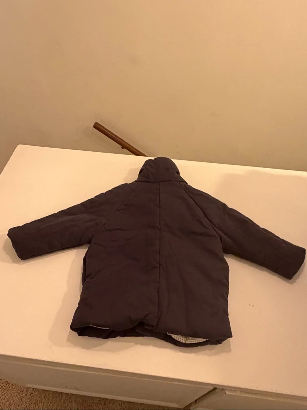 Zara cozy puffer